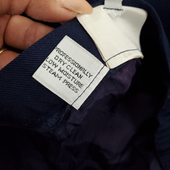 career essentials navy blue size 12 pants ( 5 for $20 ) - Picture 7 of 9